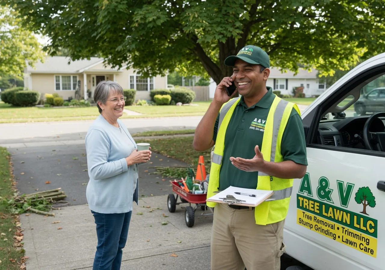 Tree Service Hamersville, OH FAQs