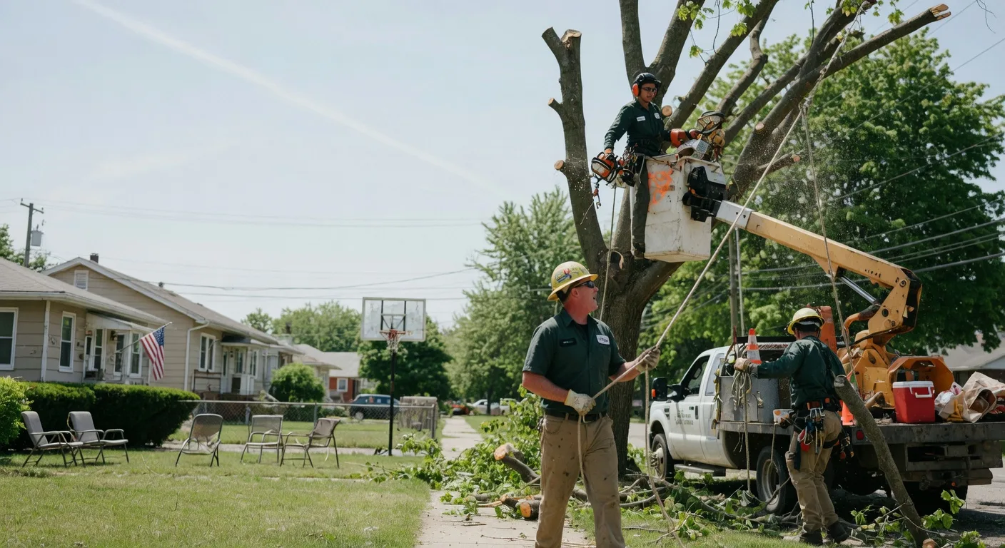 Tree Service in Hamersville, OH near me